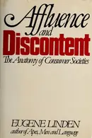 Book cover of Affluence and discontent
