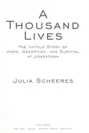 Book cover of A thousand lives