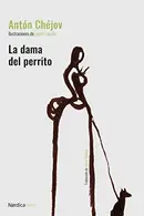 Book cover of La dama del perrito. Ed. 2019. CartonŽ