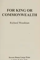Book cover of For King or Commonwealth