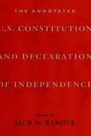 Book cover of The annotated U.S. Constitution and Declaration of Independence