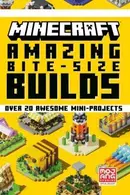 Book cover of Minecraft Bite-Size Builds 2