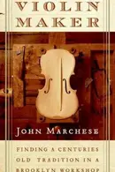 Book cover of The Violin Maker