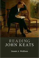 Book cover of Reading John Keats