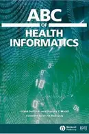 Book cover of ABC of health informatics