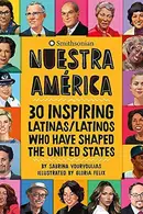 Book cover of Nuestra América