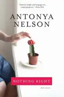 Book cover of Nothing right