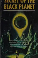 Book cover of Secret of the black planet