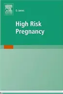 Book cover of High risk pregnancy