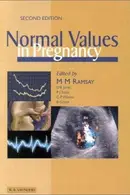 Book cover of Normal values in pregnancy