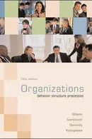 Book cover of Organizations