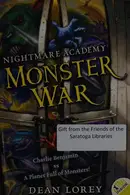 Book cover of Monster war