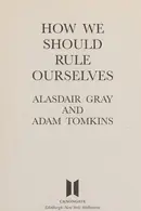 Book cover of How We Should Rule Ourselves