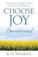 Book cover of Choose joy devotional