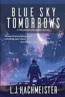Book cover of Blue Sky Tomorrows