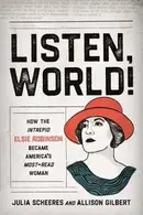 Book cover of Listen, World!
