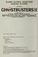 Book cover of Ghostbusters II