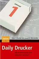 Book cover of Daily Drucker