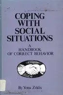 Book cover of Coping with Social Situations