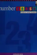 Book cover of Number sense