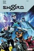 Book cover of S. W. O. R. D. by Al Ewing Vol. 1