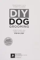 Book cover of DIY Dog Grooming, from Puppy Cuts to Best in Show