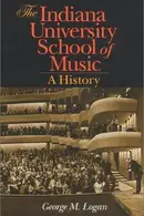 Book cover of The Indiana University School of Music