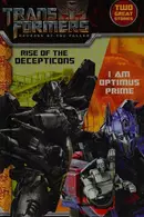 Book cover of Rise of the Decepticons