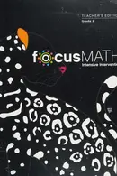 Book cover of FocusMATH