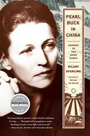 Book cover of Pearl Buck in China