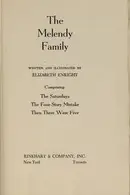 Book cover of Melendy Family