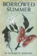 Book cover of Borrowed summer