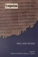 Book cover of Paul and pathos