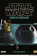 Book cover of Star Wars - Dawn of Rebellion
