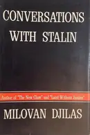 Book cover of Conversations with Stalin