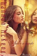 Book cover of Sabor a miedo