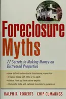 Book cover of Foreclosure myths