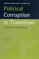 Book cover of Political corruption in transition