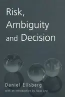 Book cover of Risk, ambiguity, and decision