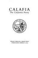 Book cover of Calafia, the California poetry