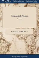Book cover of Terra Australis Cognita
