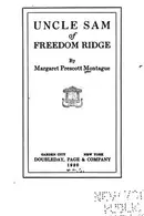 Book cover of Uncle Sam of Freedom Ridge