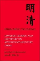 Book cover of From Ming to Ch'ing