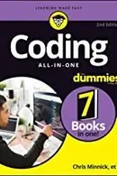 Book cover of Coding All-In-One for Dummies