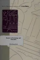 Book cover of Reader in psychology and education