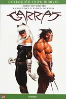 Book cover of Lobezno y Gata Negra, Garras