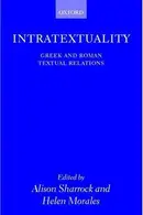 Book cover of Intratextuality