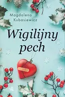 Book cover of Wigilijny pech