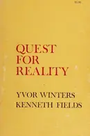 Book cover of Quest for reality