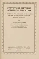 Book cover of Statistical methods applied to education